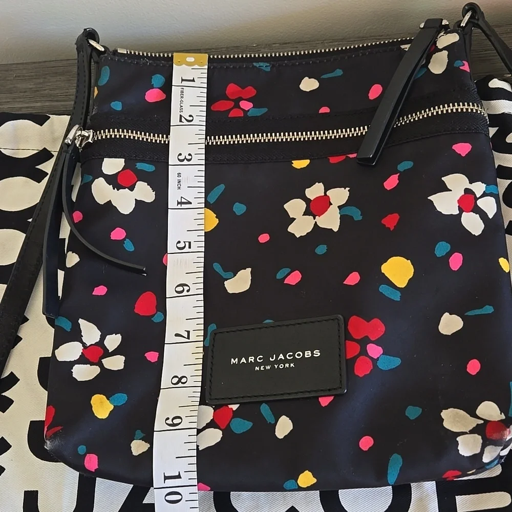 Marc Jacobs Multicolor Floral Crossbody Bag with Dustbag